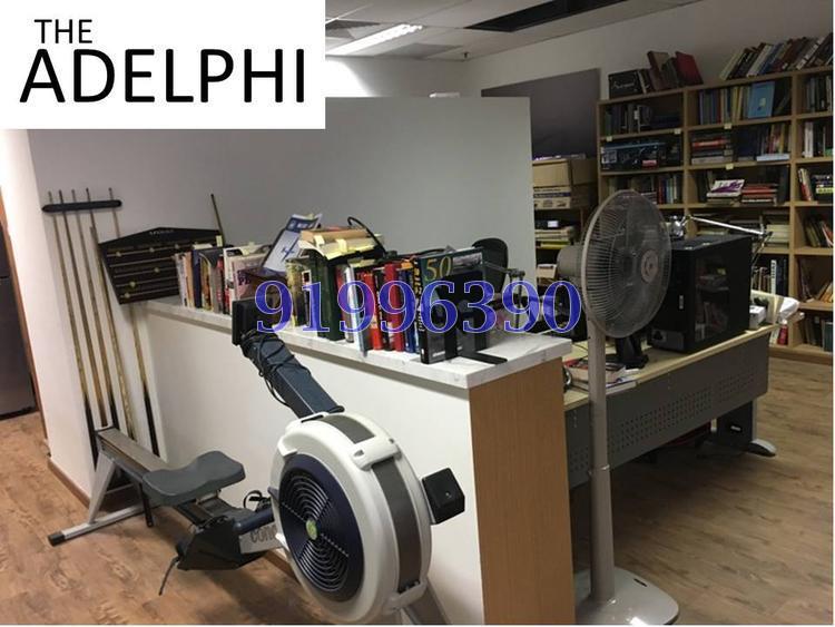 The Adelphi (D6), Office #154703242